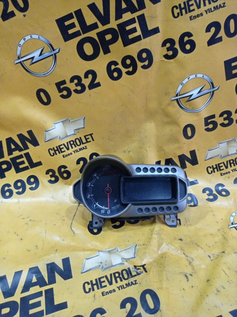2011 - 2013 Chevrolet Aveo T300 Çıkma Kilometre Saati Antalya