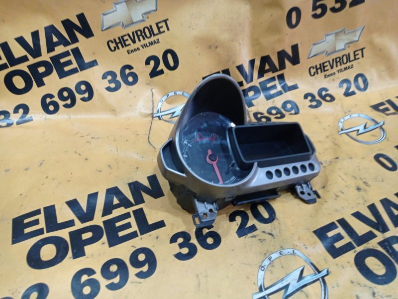2011 - 2013 Chevrolet Aveo T300 Çıkma Kilometre Saati Bolu