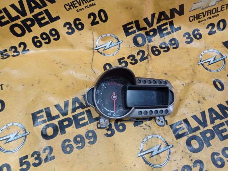 2011 - 2013 Chevrolet Aveo T300 Çıkma Kilometre Saati İstanbul