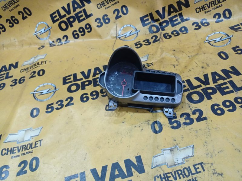 2011 - 2013 Chevrolet Aveo T300 Çıkma Kilometre Saati İzmir