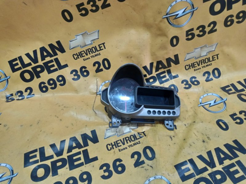 2011 - 2013 Chevrolet Aveo T300 Çıkma Kilometre Saati Yozgat