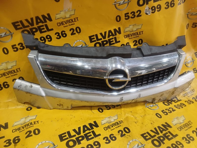 2006 - 2008 Opel Vectra C Makyajlı Çıkma Ön Tampon Aksaray