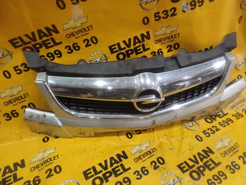 2006 - 2008 Opel Vectra C Çıkma Makyajlı Ön Panjur Aydın