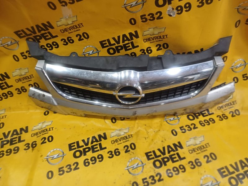 2006 - 2008 Opel Vectra C Makyajlı Çıkma Ön Panjur Diyarbakır