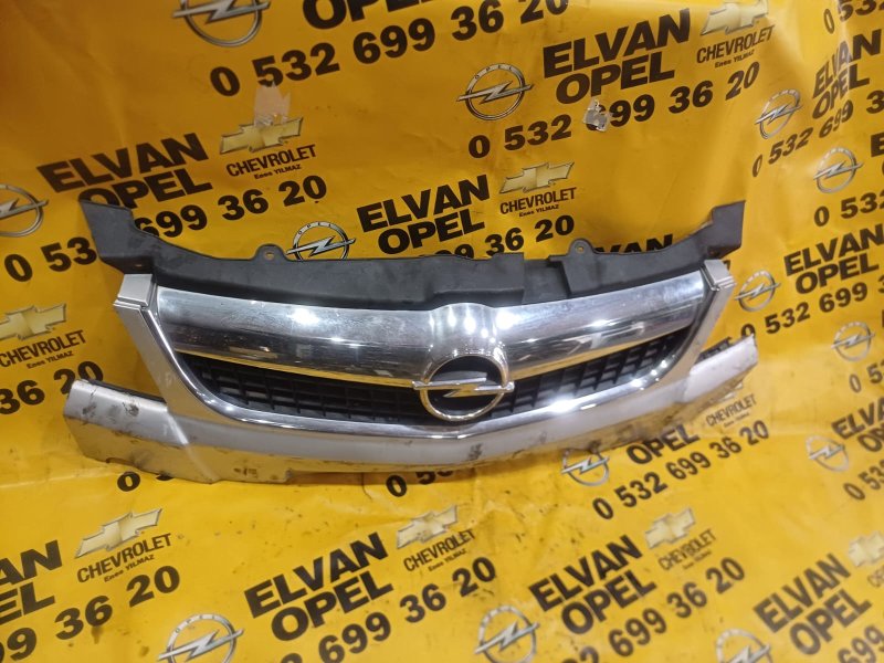 2006 - 2008 Opel Vectra C Makyajlı Çıkma Ön Panjur Gaziantep