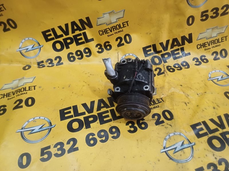 2011 - 2013 Chevrolet Aveo T300 Çıkma Klima Kompresörü 