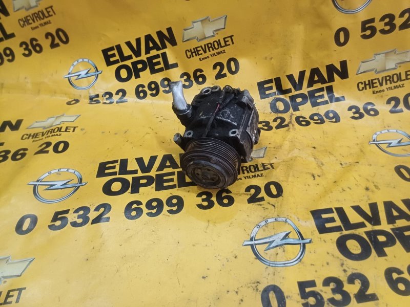 2011 - 2013 Chevrolet Aveo T300 Çıkma Klima Kompresörü Ankara