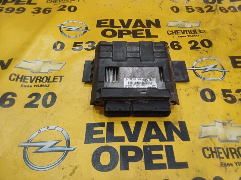 2011 - 2013 Chevrolet T300 Aveo 1.3 Çıkma Motor Beyni Aksaray