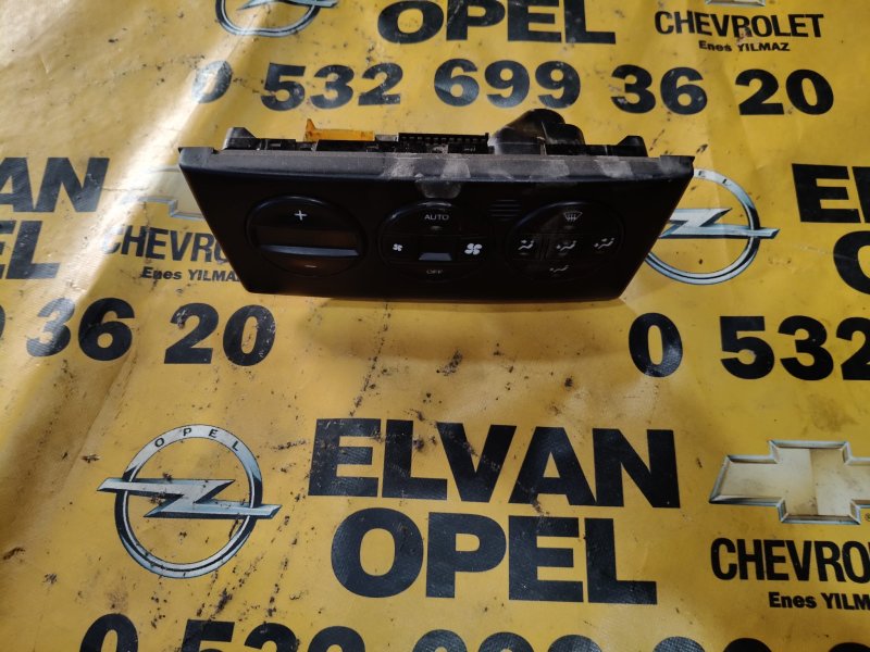 1996 - 2001 Opel Vectra B İçin Çıkma Orjinal Klima Paneli