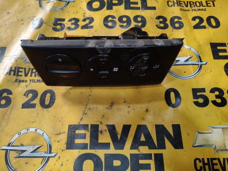 1996 - 2001 Opel Vectra B Çıkma Orjinal Klima Paneli