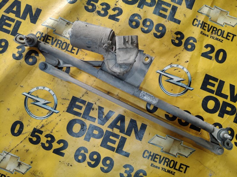 1996 - 2001 Opel Vectra B Çıkma Orjinal Silecek Mekanizması