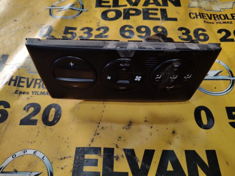 1996 - 2001 Opel Vectra B Çıkma Orjinal Klima Paneli
