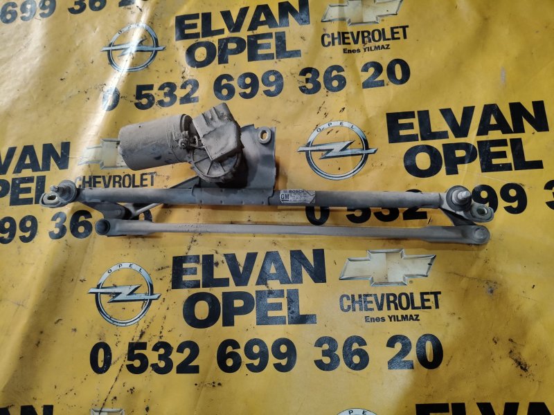 1996 - 2001 Opel Vectra B İçin Çıkma Orjinal Silecek Mekanizması