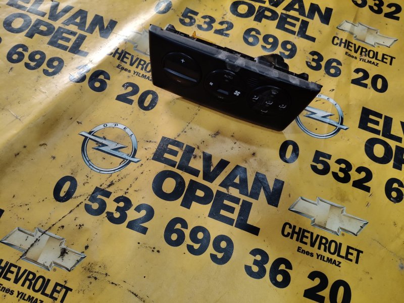 1996 - 1998 Opel Vectra B İçin Çıkma Orjinal Klima Paneli 
