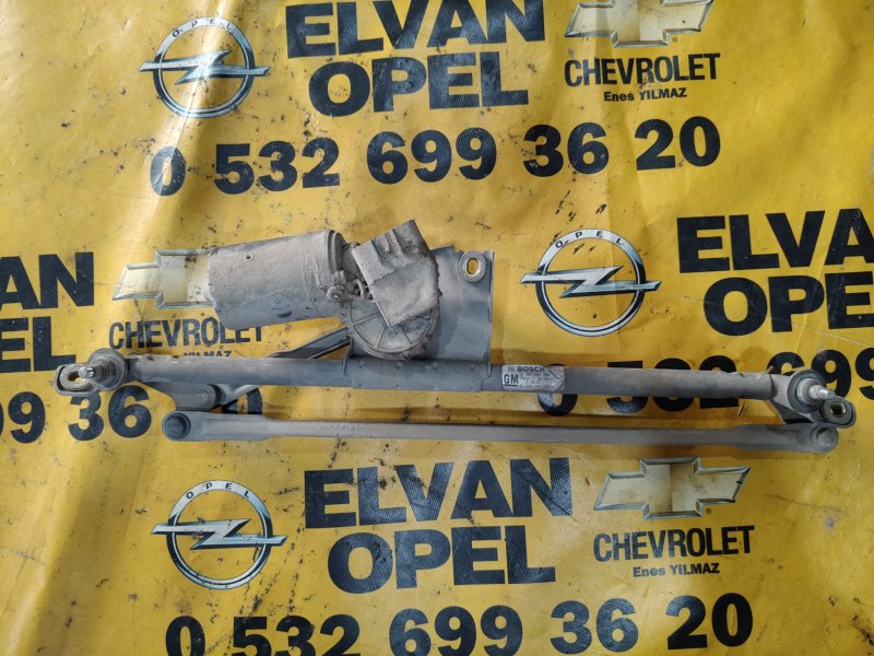 1996 - 2001 Opel Vectra B İçin Çıkma Orjinal Silecek Mekanizması