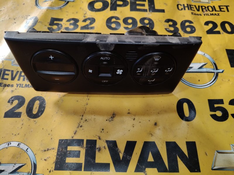 1996 - 2001 Opel Vectra B İçin Çıkma Orjinal Klima Paneli