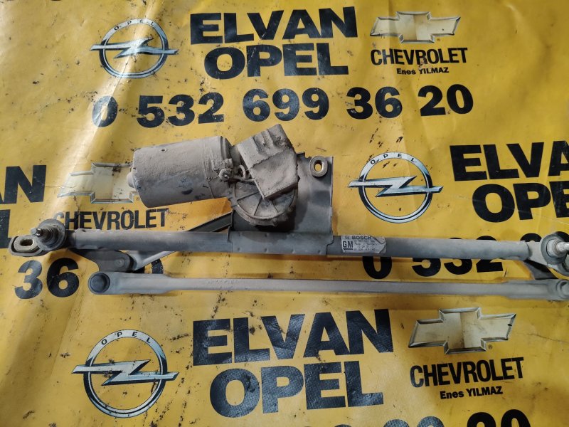 1996 - 2001 Opel Vectra B İçin Çıkma Orjinal Silecek Mekanizması