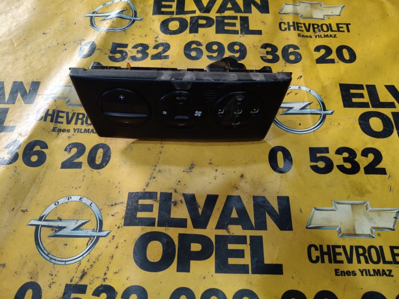 1996 - 2001 Opel Vectra B İçin Çıkma Orjinal Klima Paneli