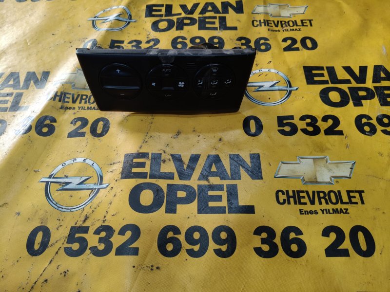 1996 - 2001 Opel Vectra B İçin Uyumlu Klima Paneli - GM