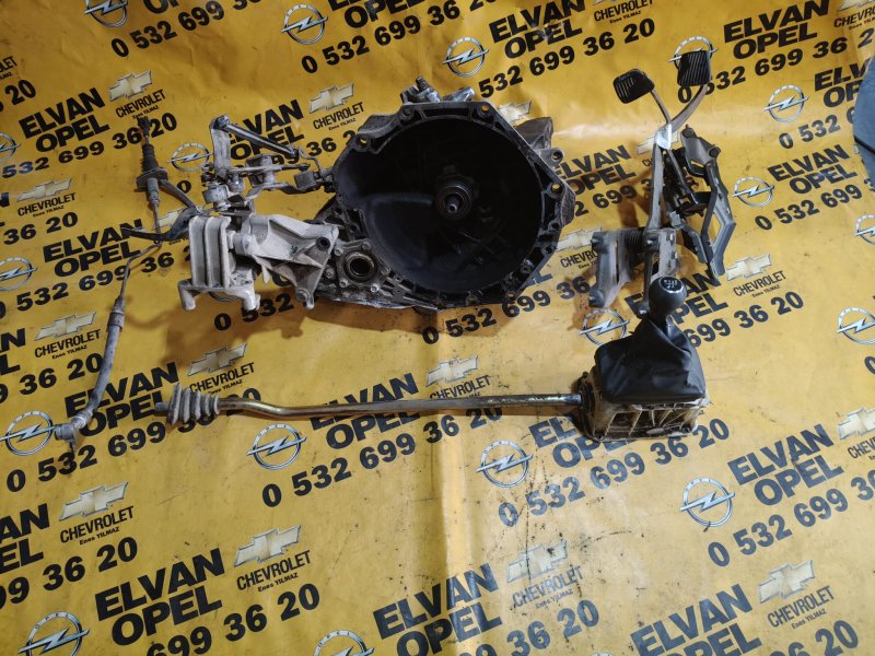 1996 - 2001 Opel Vectra B 2.0 16 V İçin Çıkma Orjinal Manuel Şanzıman Seti