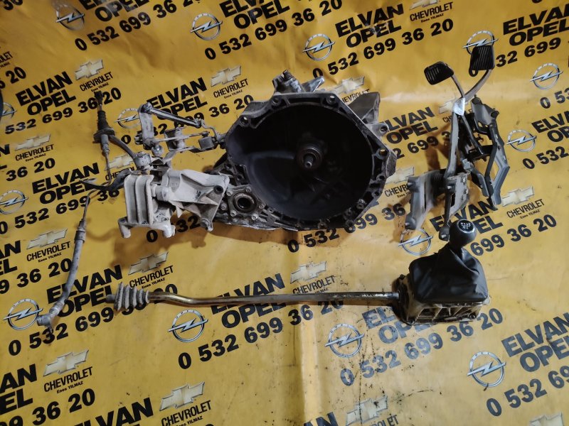 1996 - 2001 Opel Vectra B 2.0 16 V İçin Çıkma Orjinal Manuel Şanzıman Seti 