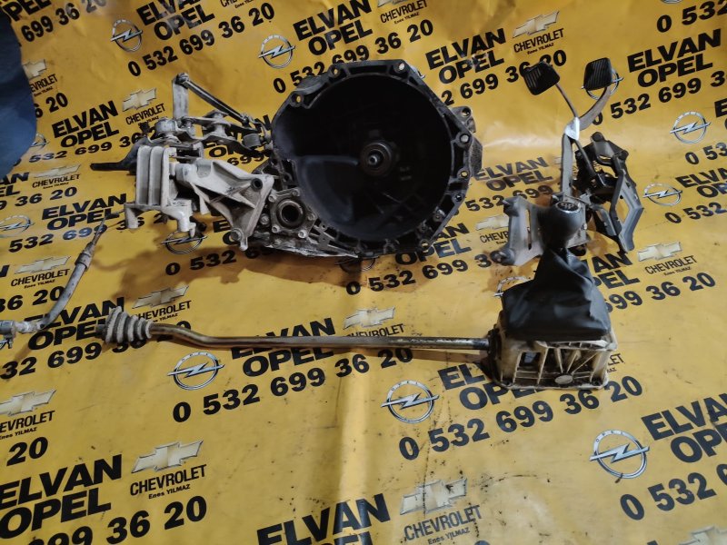 1996 - 2001 Opel Vectra B 2.0 16 V Çıkma Orjinal Manuel Şanzıman Seti