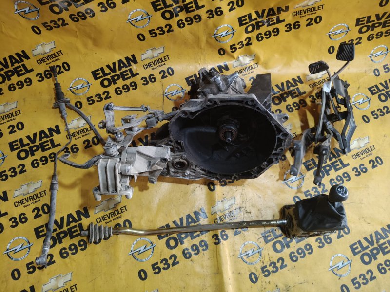1996 - 2001 Opel Vectra B 2.0 16 V Çıkma Orjinal Manuel Şanzıman Seti 