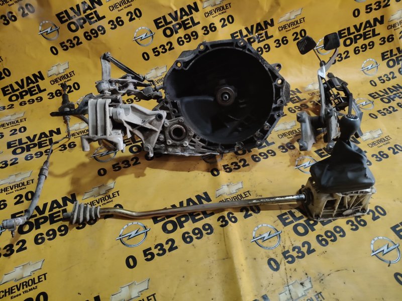 1996 - 2001 Opel Vectra B İçin Çıkma Orjinal Manuel Şanzıman Seti