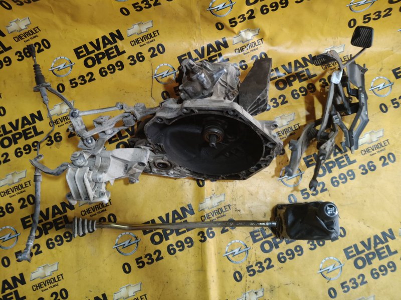 1996 - 2001 Opel Vectra B 2.0 16 V İçin Çıkma Orjinal Manuel Şanzıman Seti