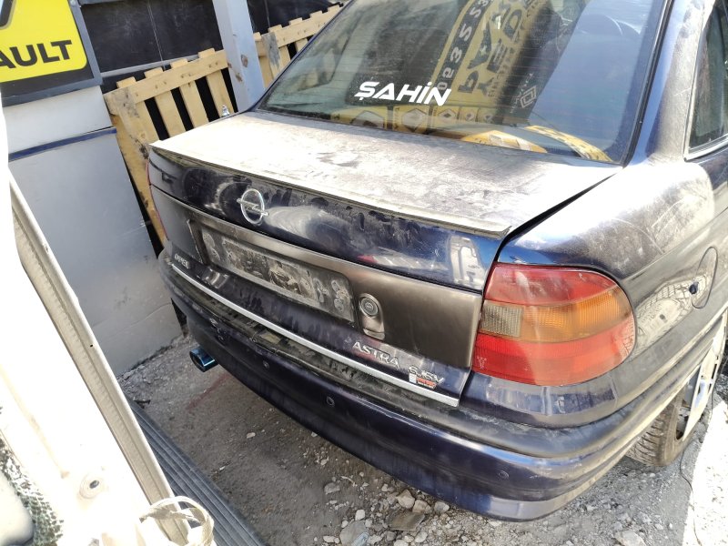 1998 - 2001 Opel Astra F Sedan Çıkma Bagaj Kapağı - Şanlıurfa
