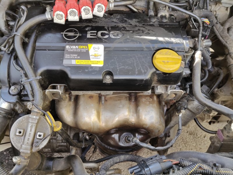 2007 - 2012 Opel Corsa D 1.2 16 V Orjinal Çıkma Komple Motor - GM