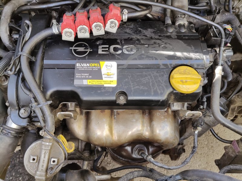 2007 - 2012 Opel Corsa D 1.2 16 V Orjinal Çıkma Motor - GM