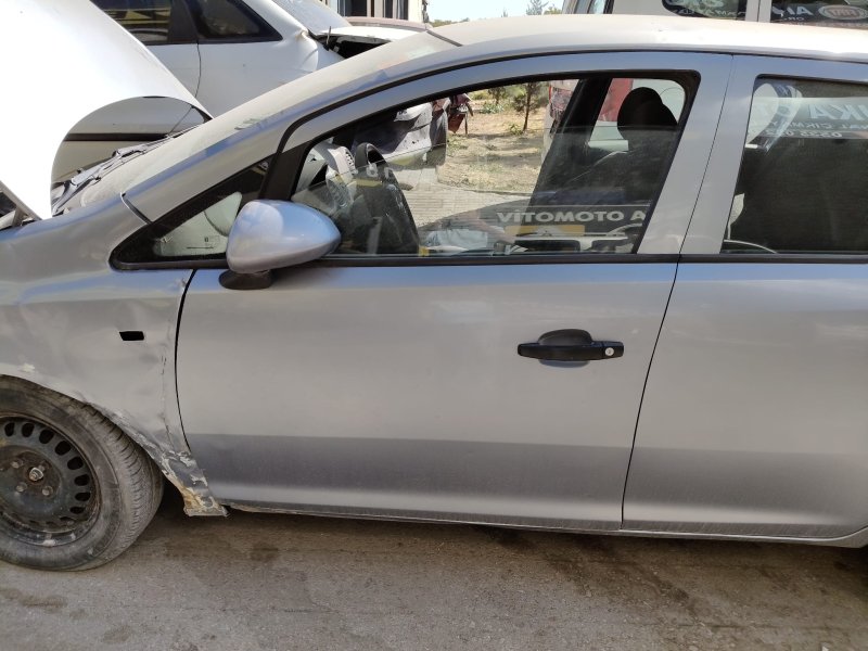 2007 - 2012 Opel Corsa D Çıkma Orjinal Sol Ön Kapı - GM