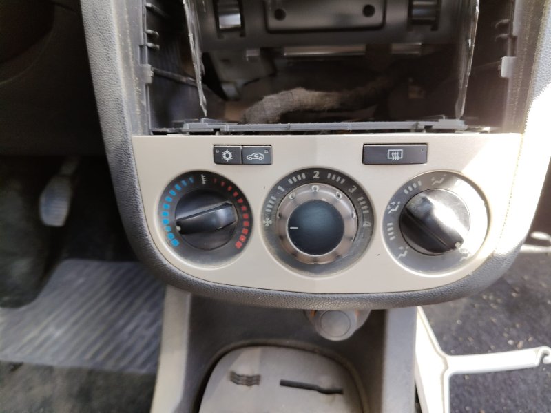 2007 - 2012 Opel Corsa D Çıkma Orjinal Klima Paneli - GM
