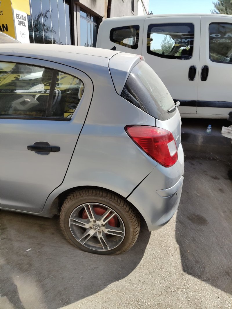 2007 - 2012 Opel Corsa D Çıkma Orjinal Sol Arka Çamurluk - GM
