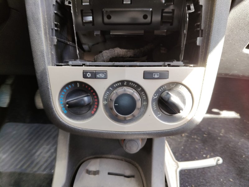 2007 - 2012 Opel Corsa D Çıkma Orjinal Klima Paneli - GM