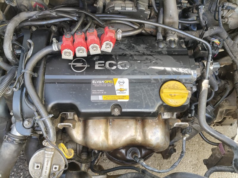 2007 - 2012 Opel Corsa D 1.2 16 V Çıkma Komple Motor - GM