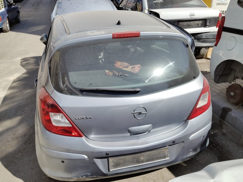2007 - 2012 Opel Corsa D Çıkma Orjinal Bagaj Kapağı - GM