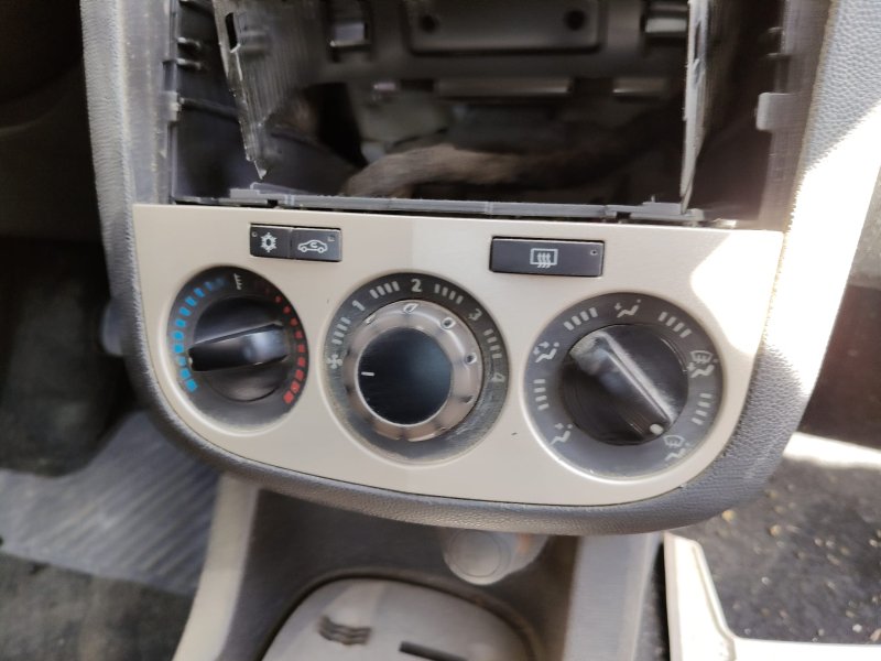 2007 - 2012 Opel Corsa D Çıkma Orjinal Klima Paneli - GM