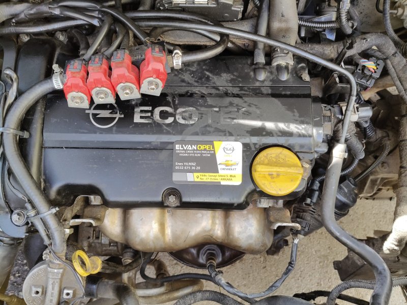 2007 - 2012 Opel Corsa D 1.2 16 V Çıkma Orjinal Motor - GM