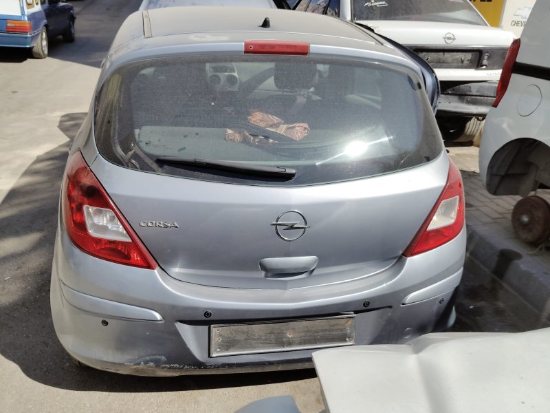 2007 - 2012 Opel Corsa D Çıkma Orjinal Bagaj Kapağı - GM