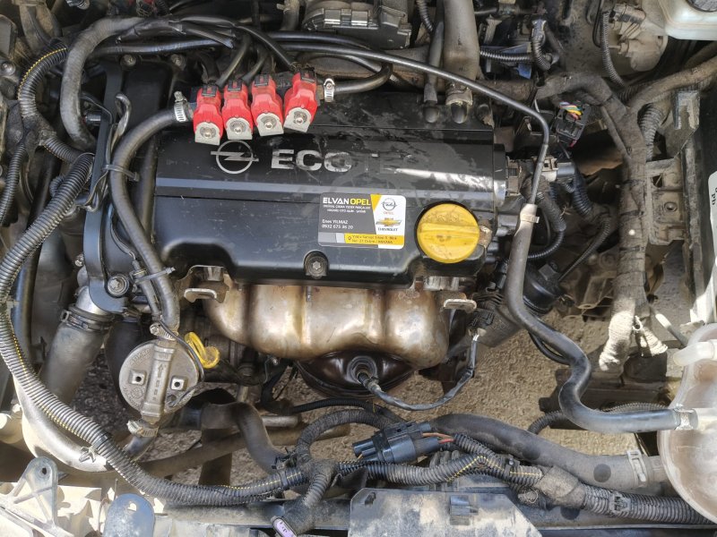 2007 - 2012 Opel Corsa D 1.2 16 V  Çıkma Orjinal Komple Motor - GM