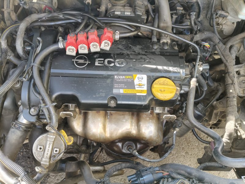 2007 - 2012 Opel Corsa D 1.2 16 V Çıkma Komple Motor - GM