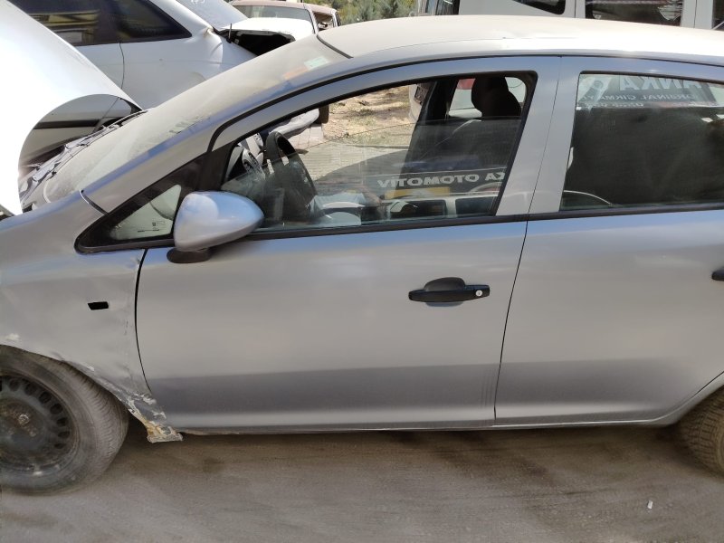 2007 - 2012 Opel Corsa D Çıkma Orjinal Sol Ön Kapı - GM