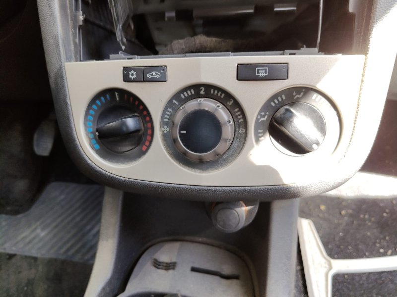 2007 - 2012 Opel Corsa D Çıkma Orjinal Klima Paneli - GM