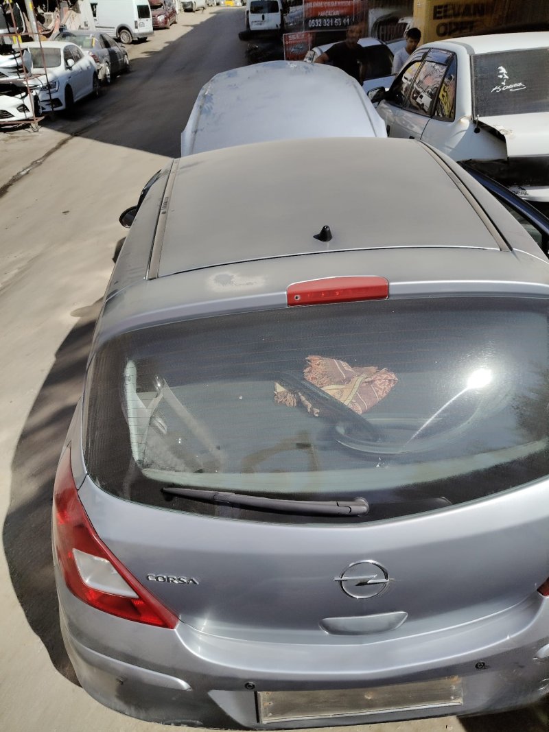 2007 - 2012 Opel Corsa D Çıkma Orjinal Komple Tavan - Aksaray