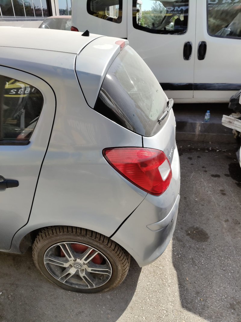2007 - 2012 Opel Corsa D Çıkma Orjinal Sol Arka Çamurluk Aksaray