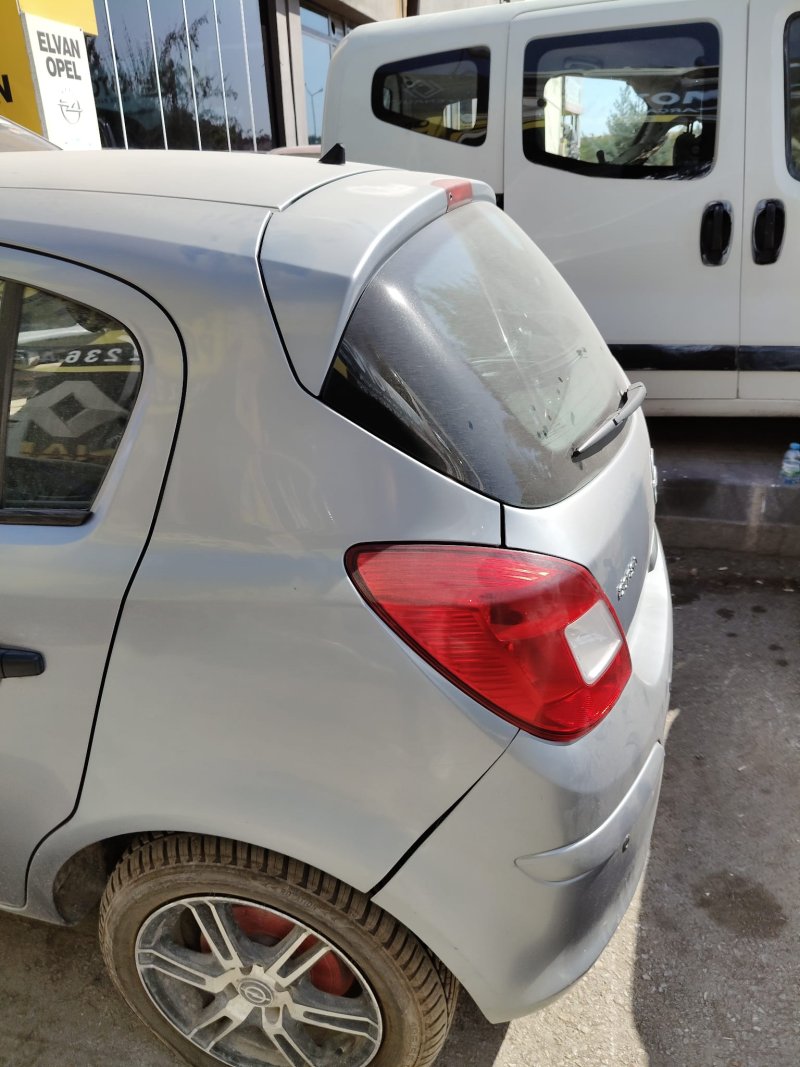 2007 - 2012 Opel Corsa D Çıkma Orjinal Sol Arka Çamurluk Eskişehir