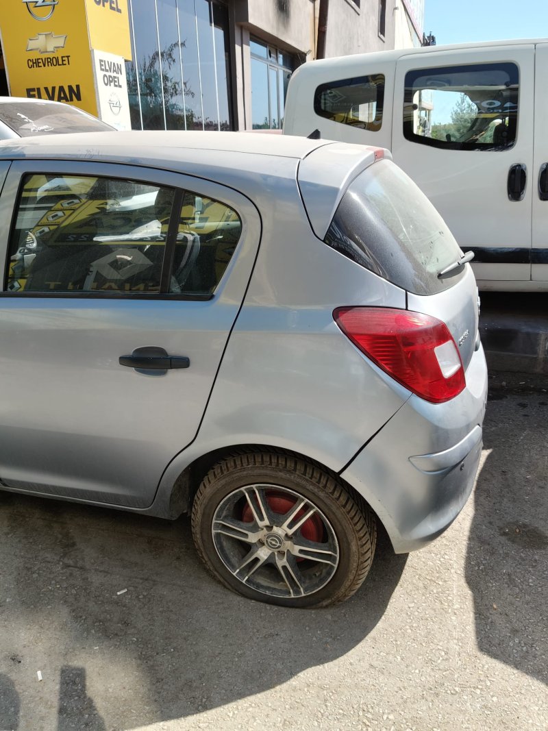2007 - 2012 Opel Corsa D Çıkma Orjinal Sol Arka Çamurluk Aydın
