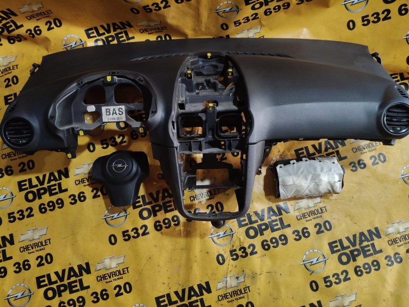 2007 - 2012 Opel Corsa D Çıkma Komple Göğüs